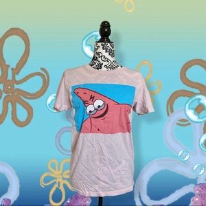 NICKELODEON | SPONGEBOB PATRICK STAR MEME T-SHIRT